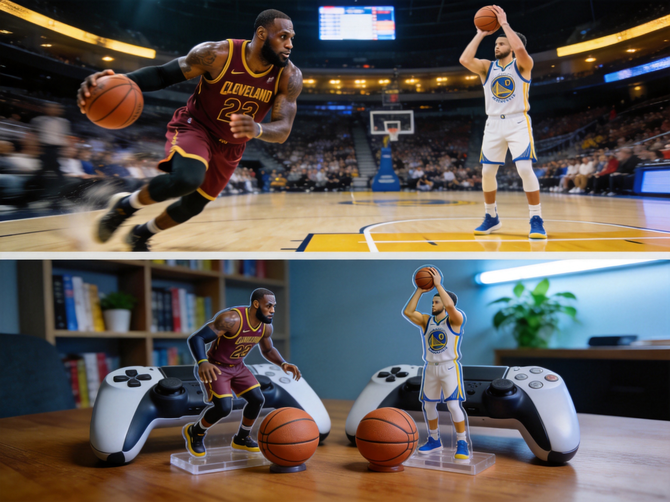 NBA 2K 游戏画面